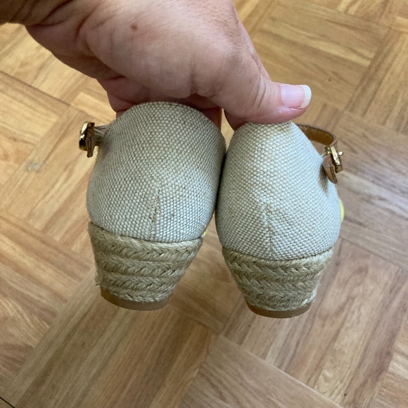 Limon Company Turkish Yellow Floral Espadrilles Shoes 36 - Picture 6 of 10